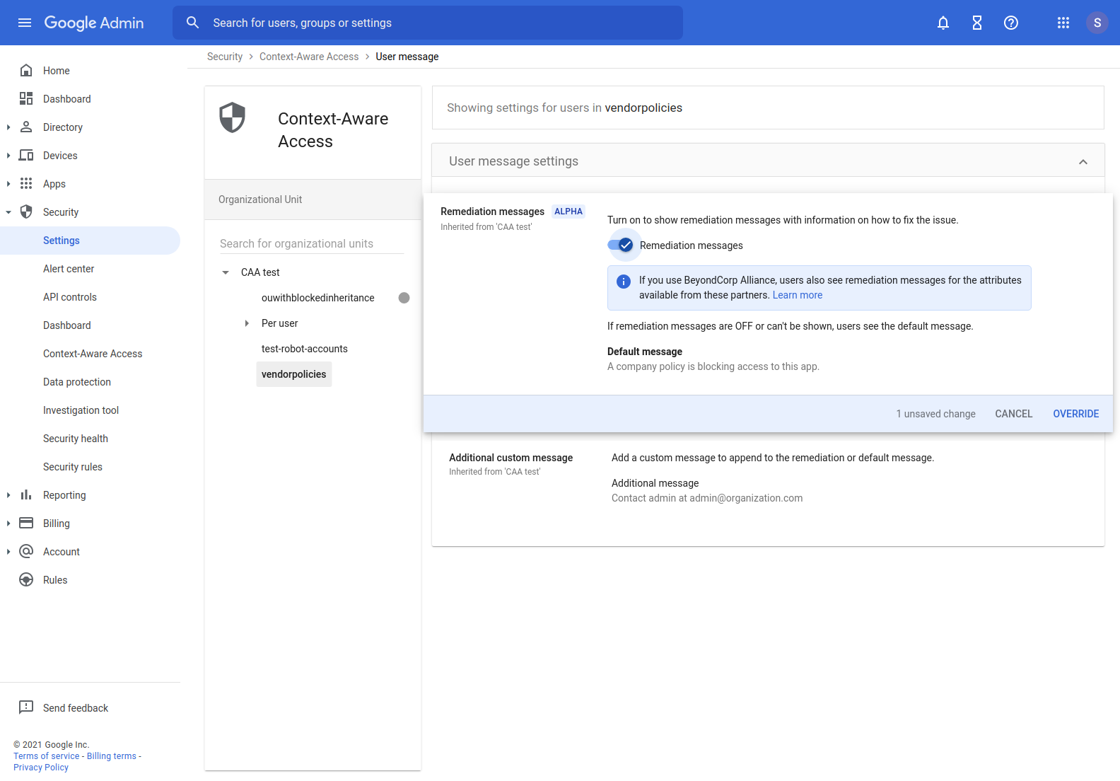 Google Workspace Updates PT: Mais detalhes sobre acessos negados no  corretor de acesso baseado no contexto